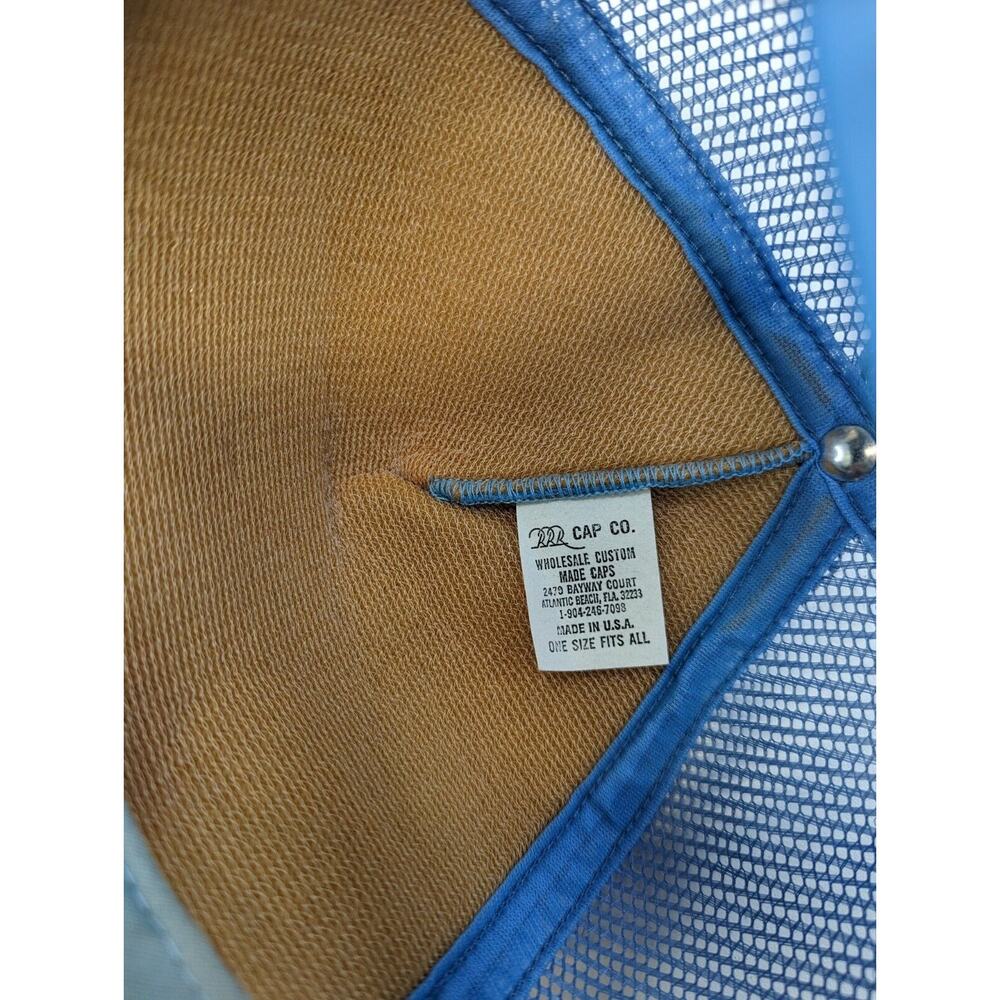 Vintage Forty & Eight Americanism Carville Star Youth Sports Box car Accoc Hat‎ - Picture 9 of 12